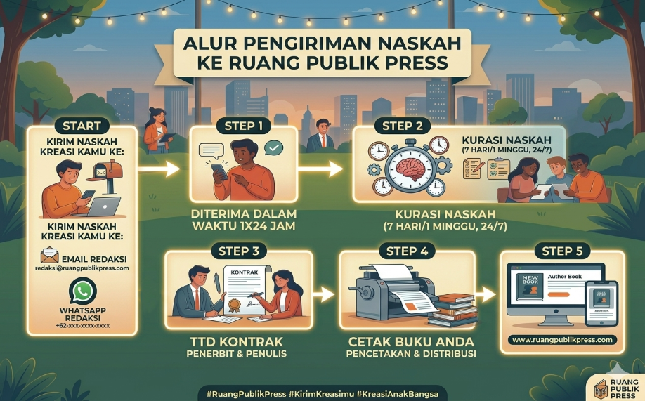 Informasi Alur Naskah Ruang Publik Press